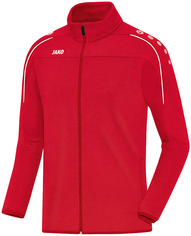 Jako Classico Trainingsjacke, XXL, rot
