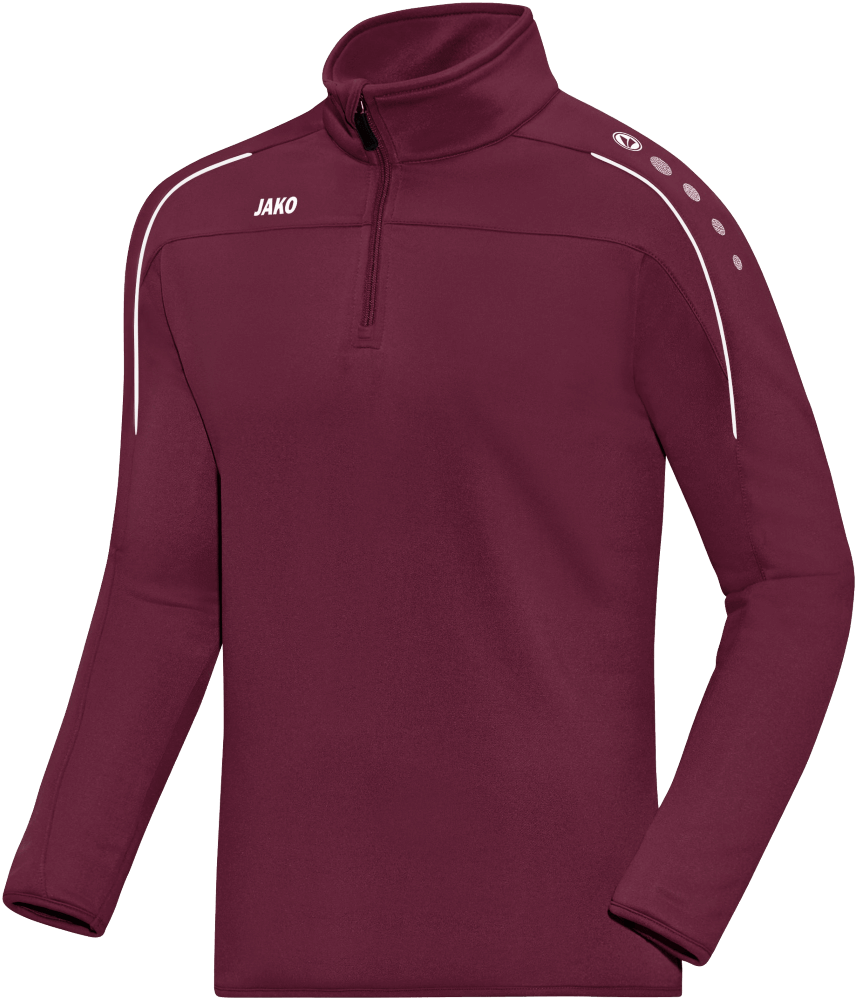 Jako Classico Trainingstop, 3XL, weinrot
