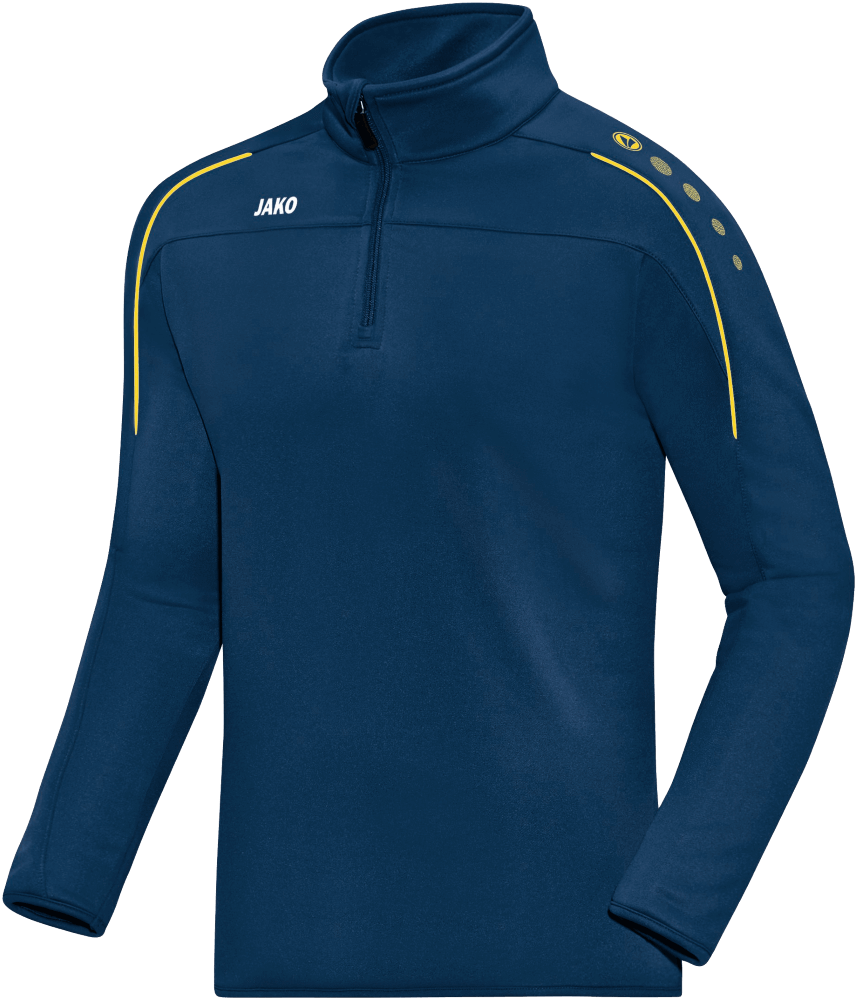 Jako Classico Trainingstop, 3XL, dunkelblau/gelb