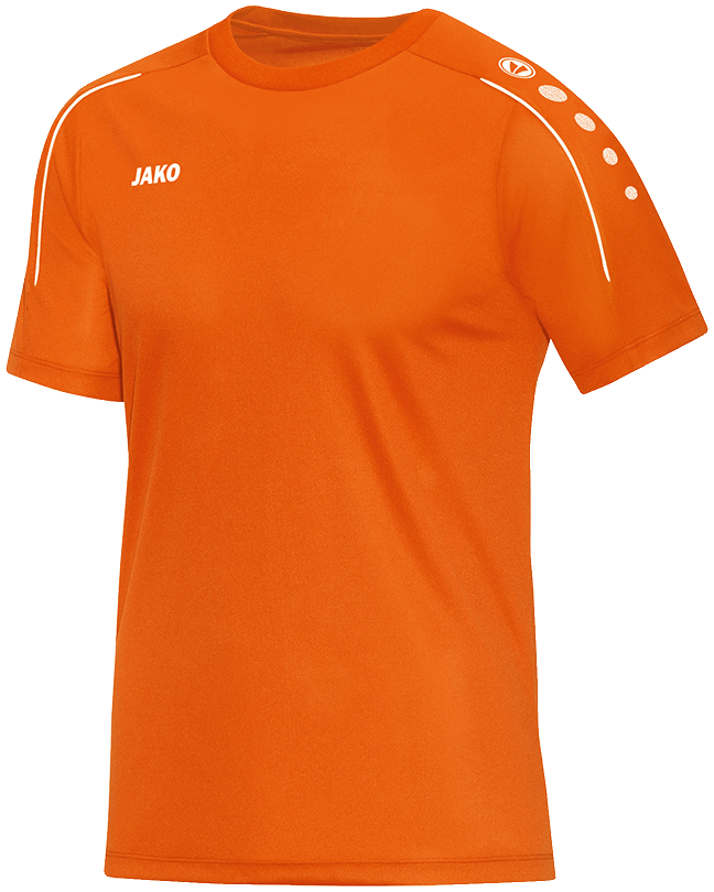Jako Classico Trainingstrikot, 3XL, neonorange