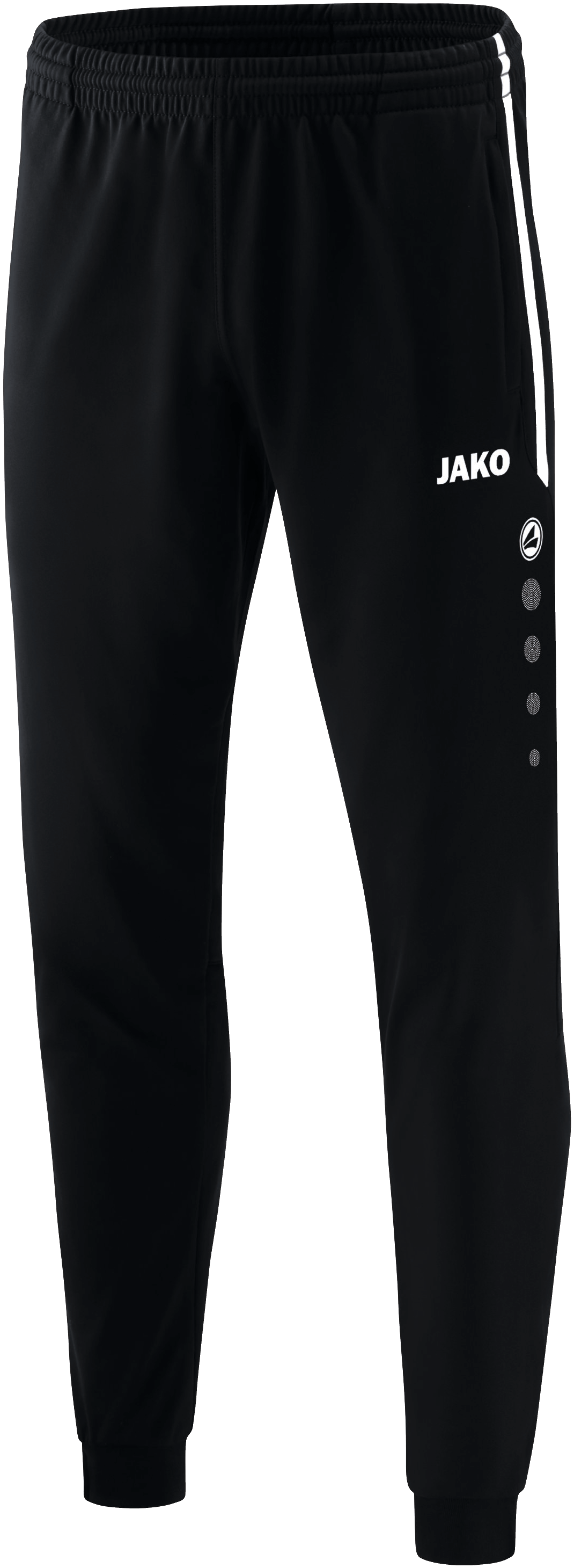 Jako Competition 2.0 Polyesterhose, M, schwarz