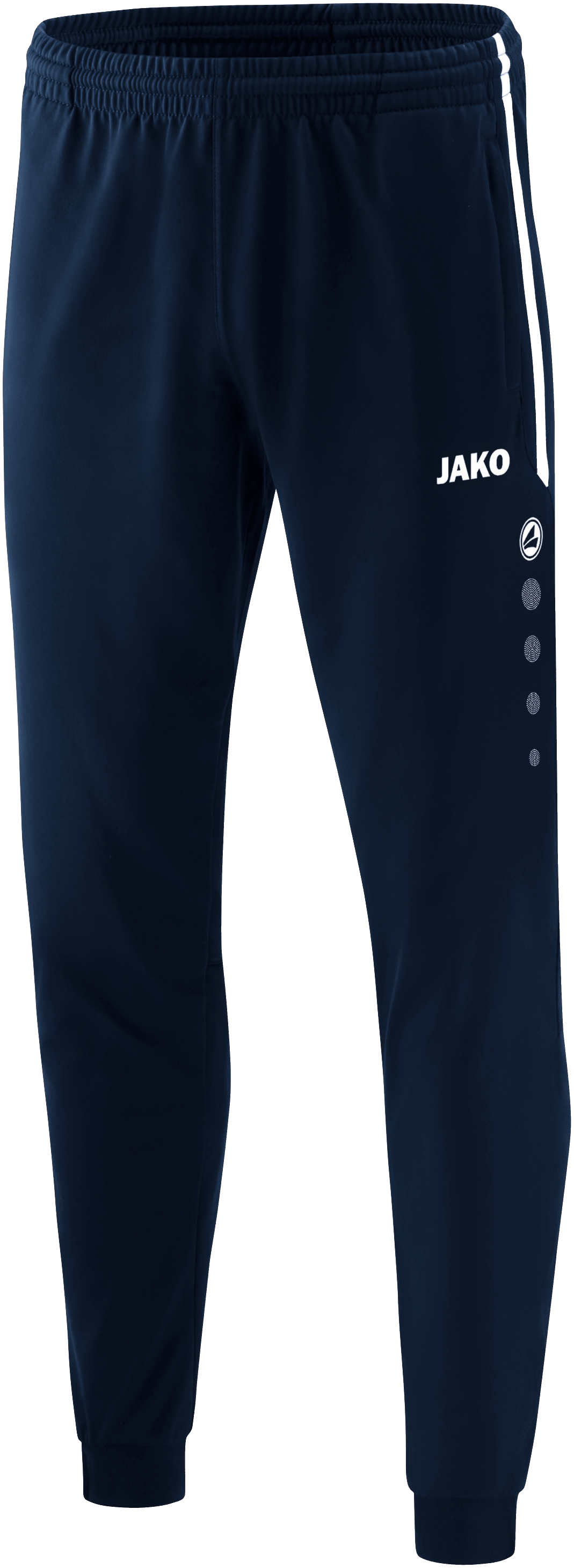 Jako Competition 2.0 Polyesterhose, 4XL, marine