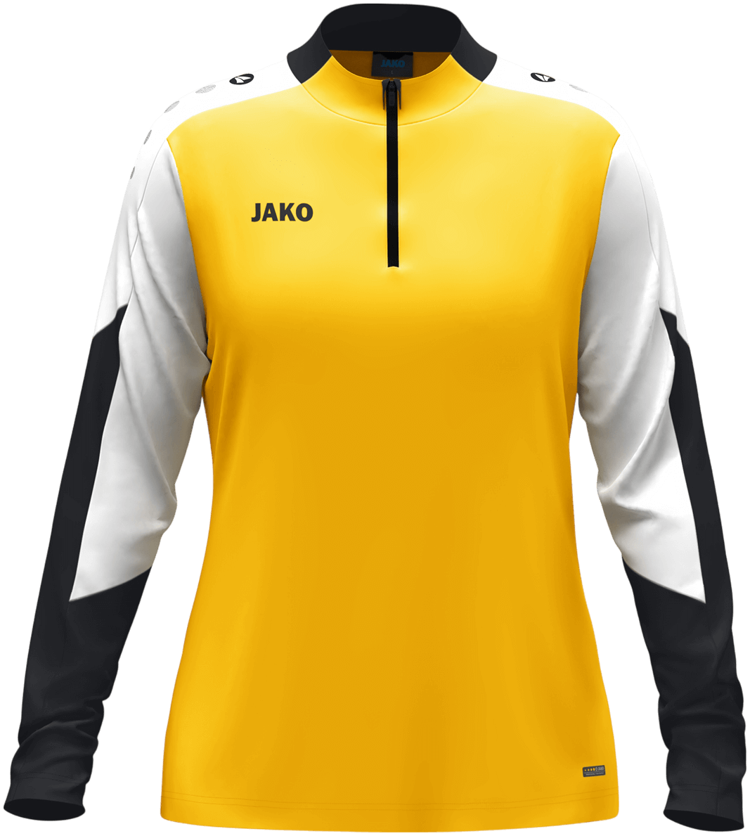 Jako Dynamic Damen Trainingstop Dynsmic, XL, gelb/schwarz/weiß
