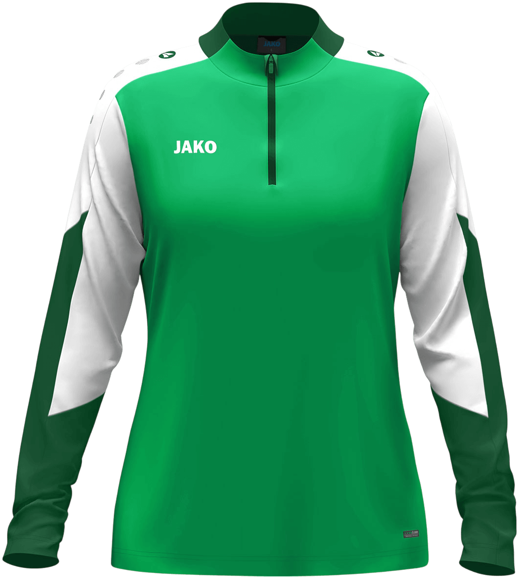 Jako Dynamic Damen Trainingstop Dynsmic, XL, grün/weiß