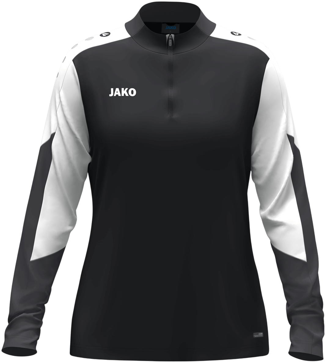 Jako Dynamic Damen Trainingstop Dynsmic, XL, schwarz/weiß/dunkelgrau