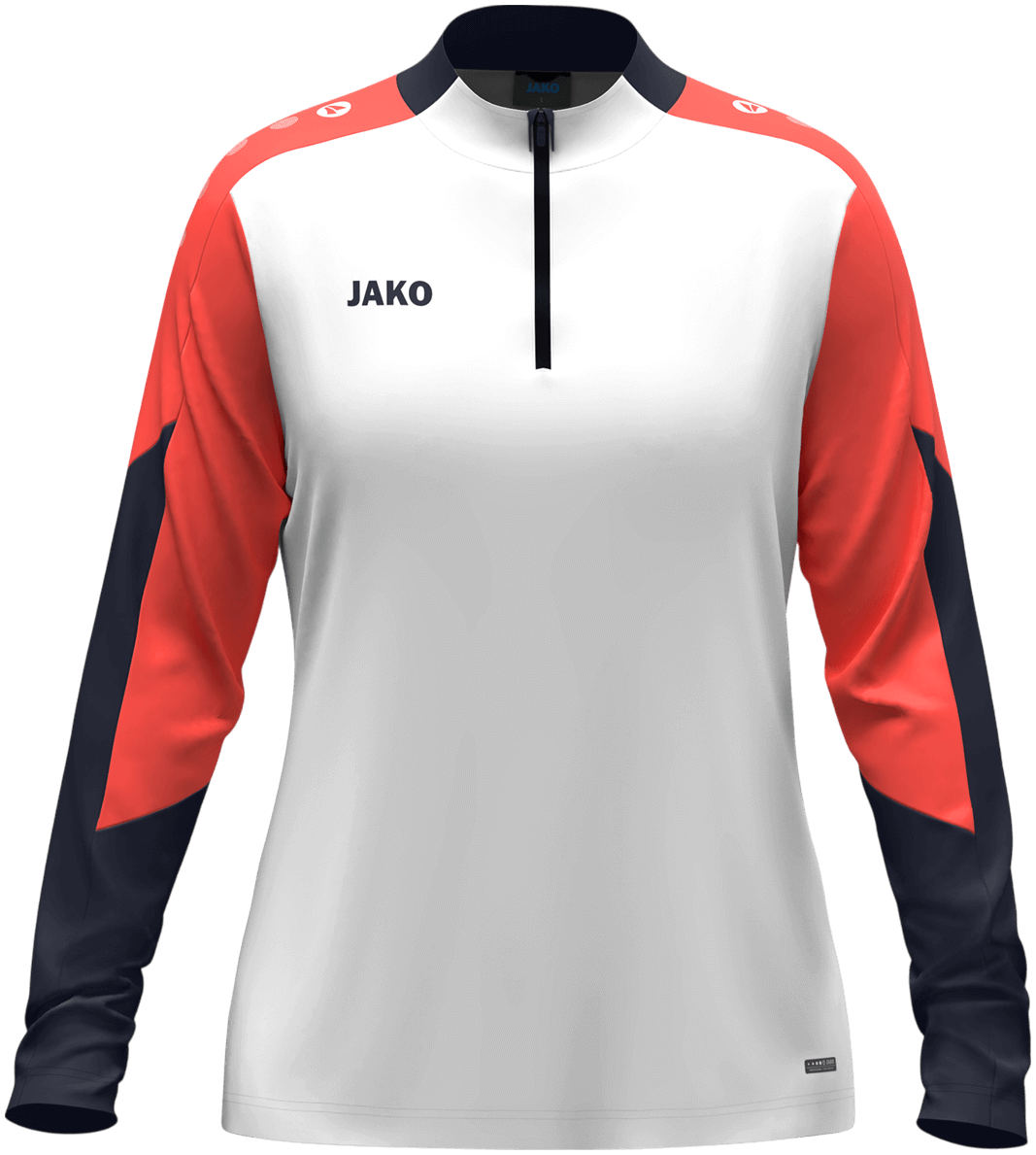 Jako Dynamic Damen Trainingstop Dynsmic, XL, weiß/orange