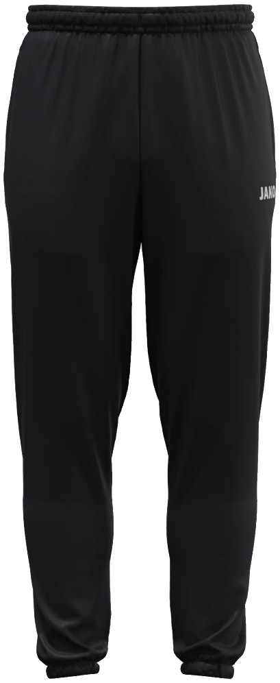 Jako Dynamic Freizeithose, XL, schwarz/weiß