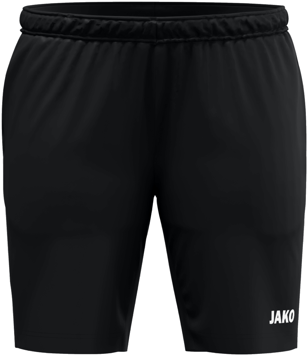 Jako Dynamic Freizeitshorts, XL, schwarz/weiß