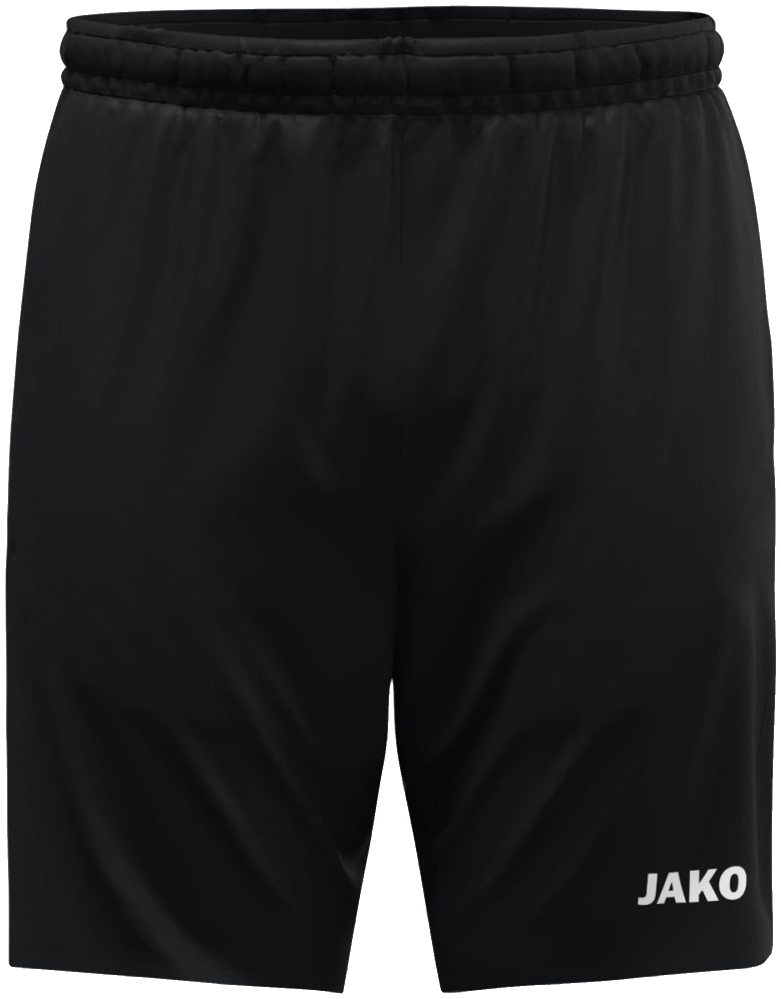 Jako Dynamic Freizeitshorts, 3XL, schwarz/weiß