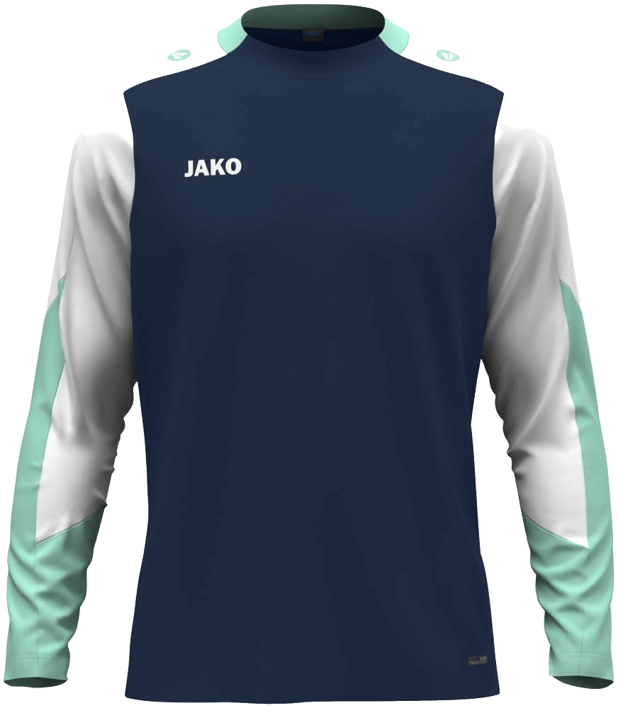 Jako Dynamic Longsleeve, 3XL, marine/mint