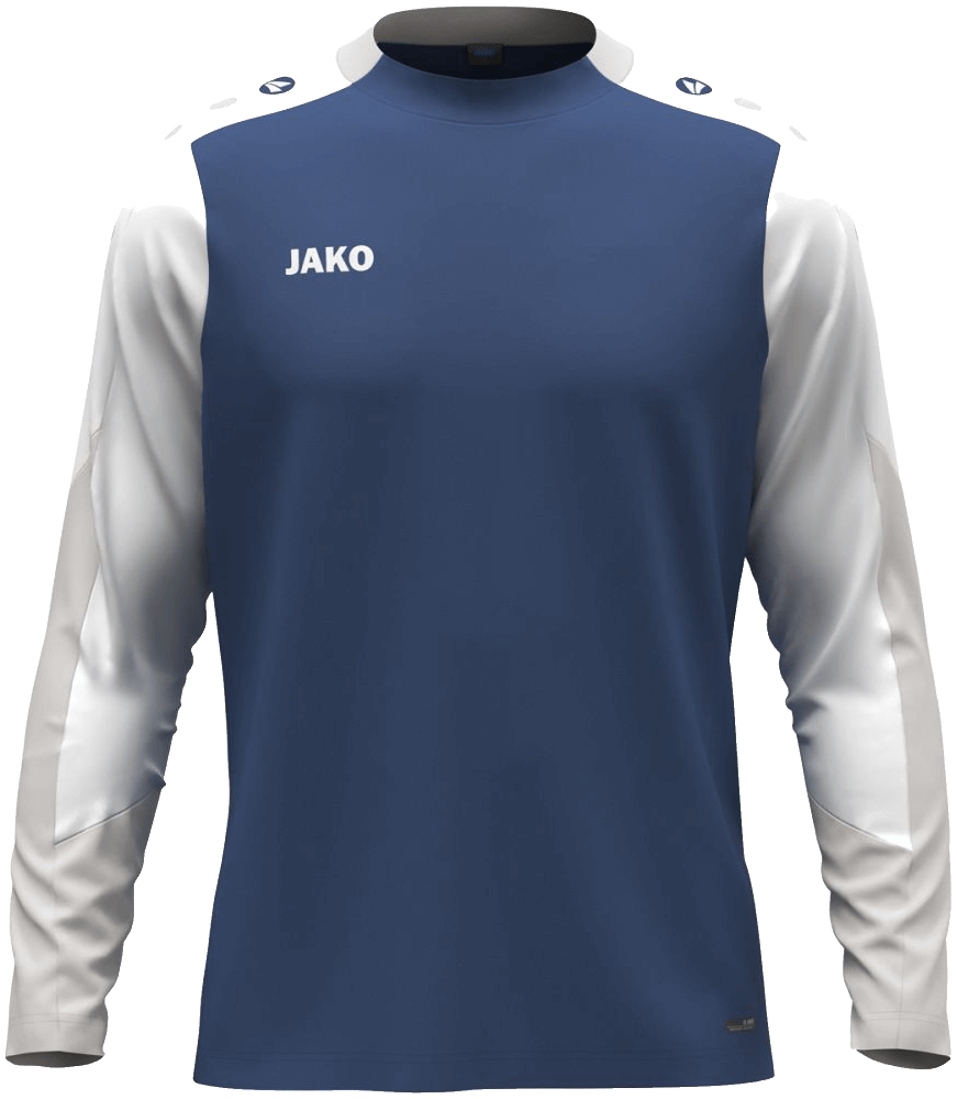 Jako Dynamic Longsleeve, 3XL, dunkelblau/weiß
