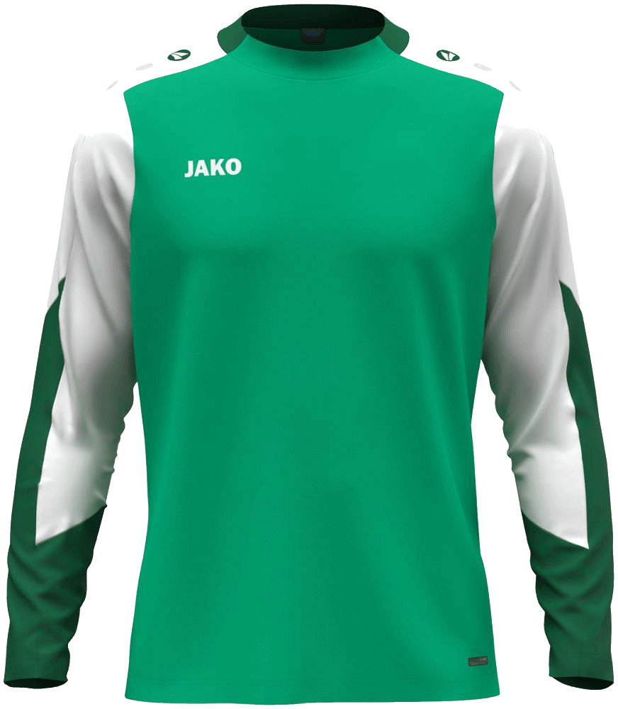 Jako Dynamic Longsleeve, 3XL, grün/weiß