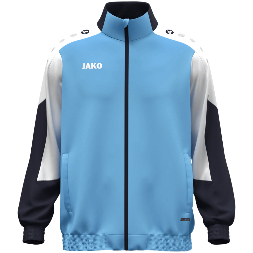 Jako Dynamic Präsentationsjacke, 4XL, hellblau/marine/weiß