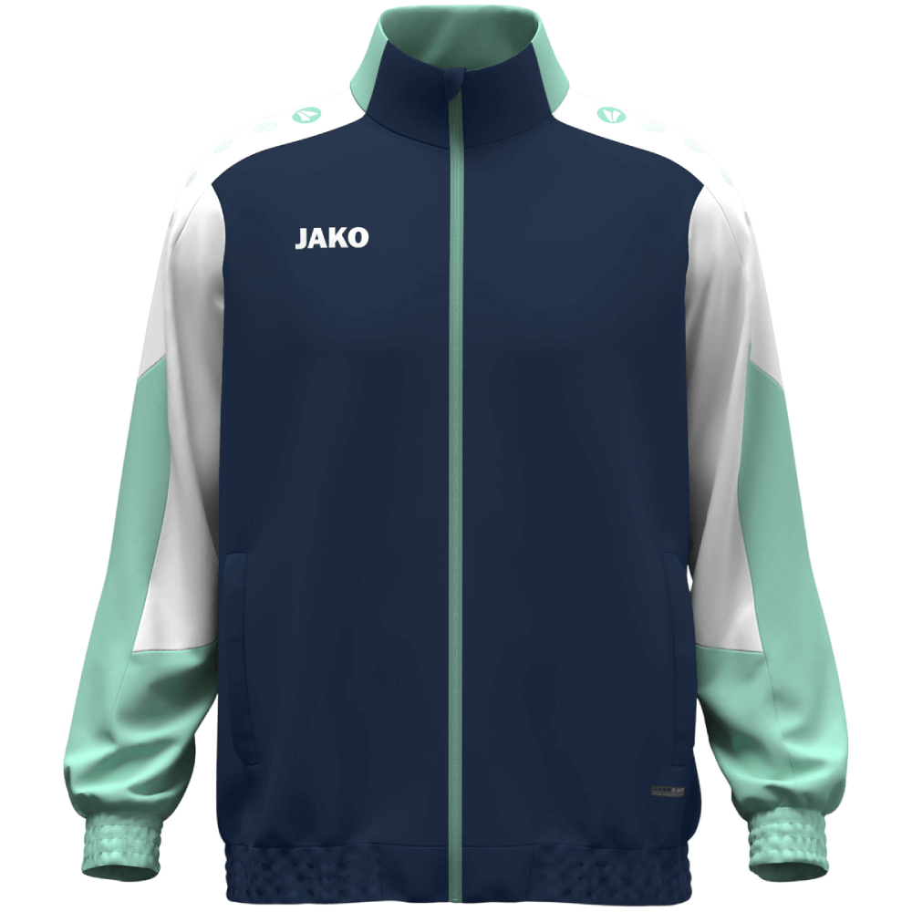 Jako Dynamic Präsentationsjacke, 4XL, marine/mint