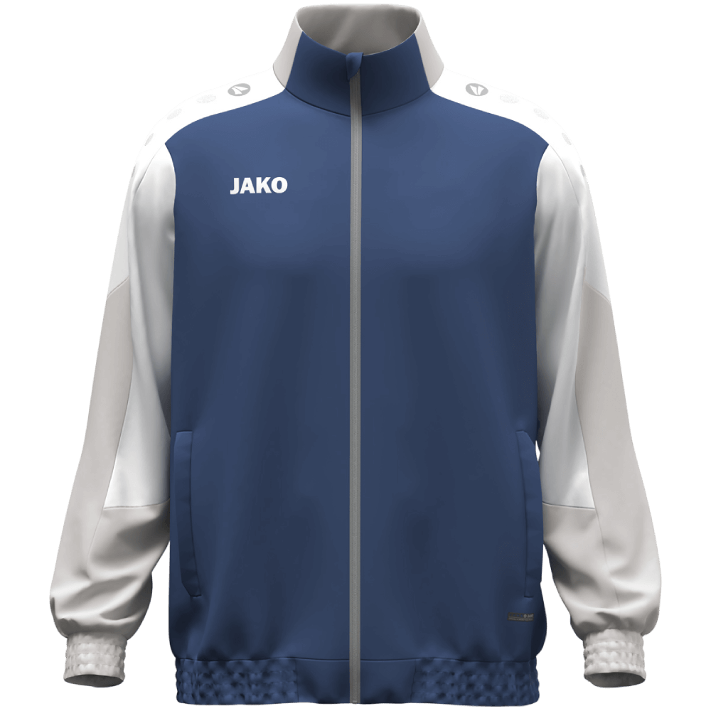 Jako Dynamic Präsentationsjacke, 4XL, dunkelblau/weiß