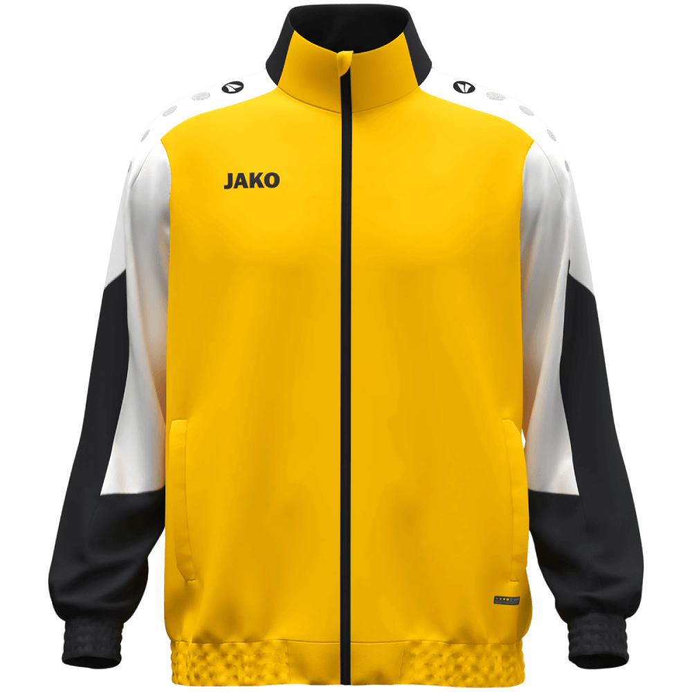 Jako Dynamic Präsentationsjacke, 4XL, gelb/schwarz/weiß