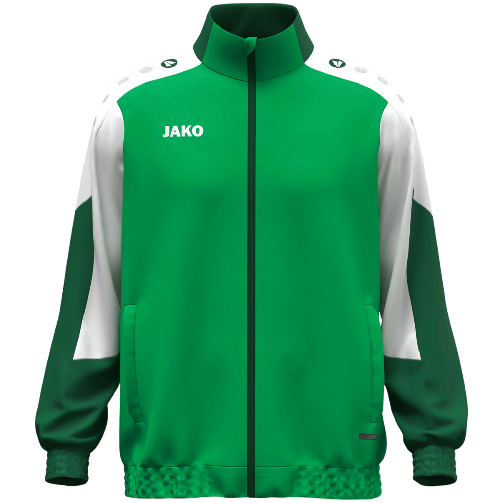 Jako Dynamic Präsentationsjacke, 4XL, grün/weiß
