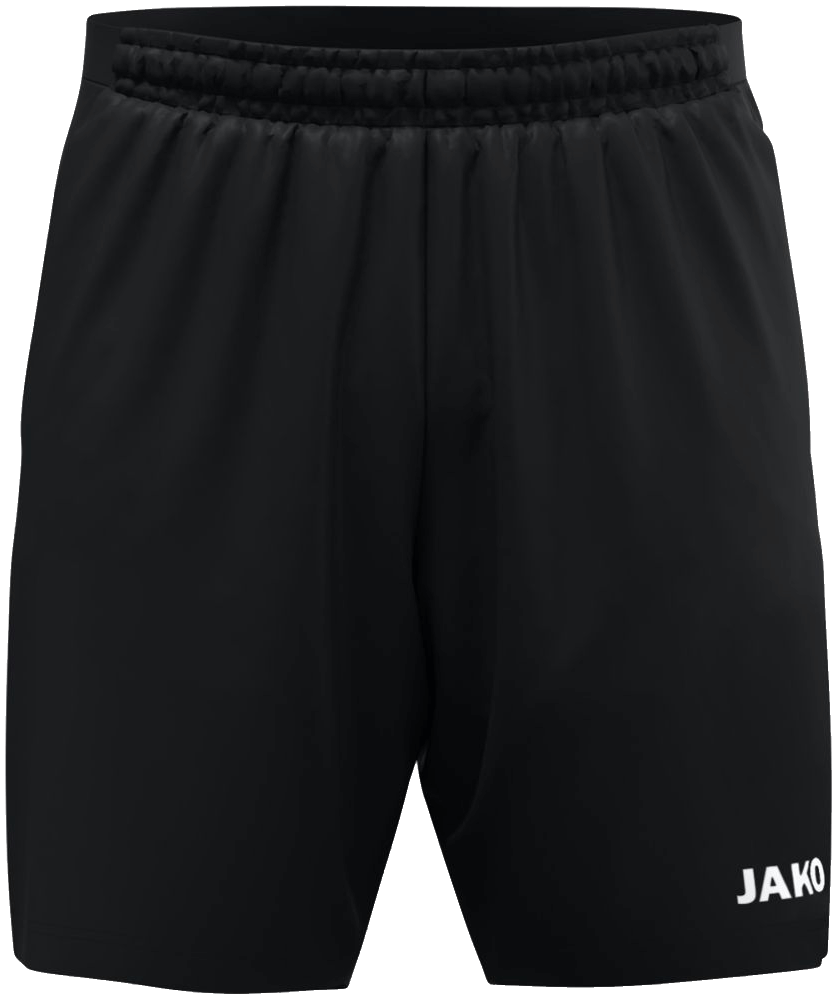 Jako Dynamic Präsentationsshorts, 4XL, schwarz/weiß