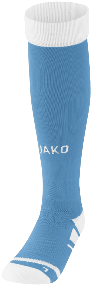 Jako Dynamic Sockenstutzen, 47-50, hellblau/weiß