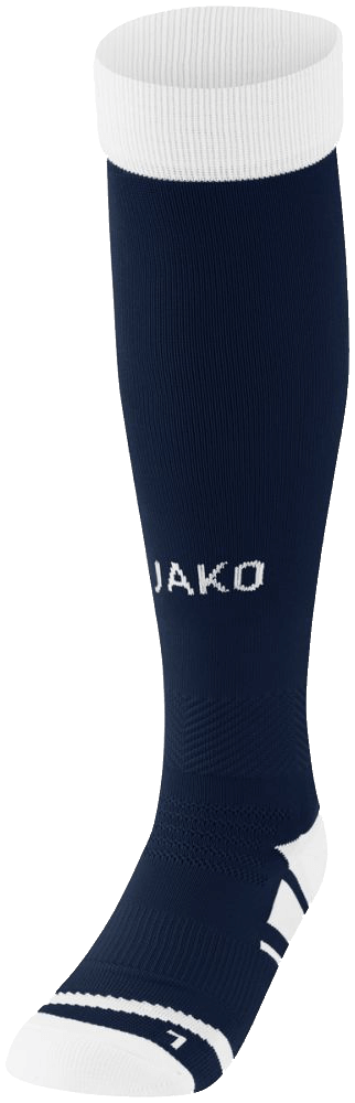 Jako Dynamic Sockenstutzen, 47-50, marine/weiß