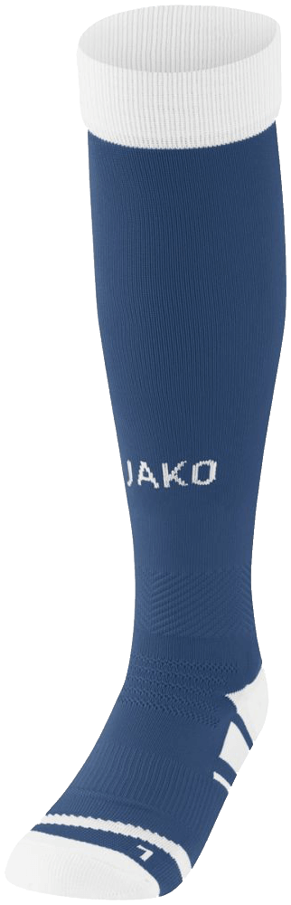 Jako Dynamic Sockenstutzen, 47-50, dunkelblau/weiß
