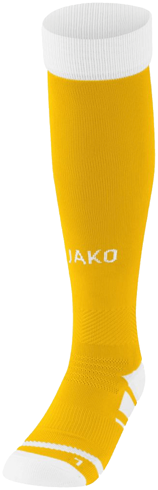 Jako Dynamic Sockenstutzen, 47-50, gelb/weiß