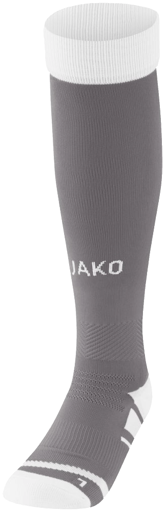 Jako Dynamic Sockenstutzen, 47-50, grau/weiß