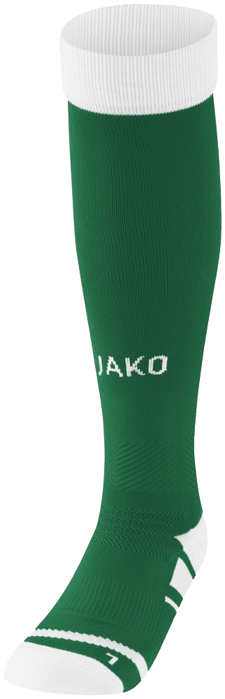 Jako Dynamic Sockenstutzen, 47-50, dunkelgrün/weiß