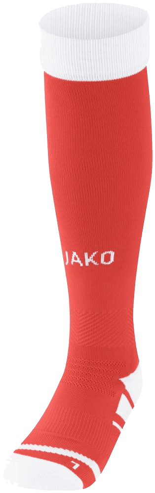 Jako Dynamic Sockenstutzen, 47-50, orange/weiß