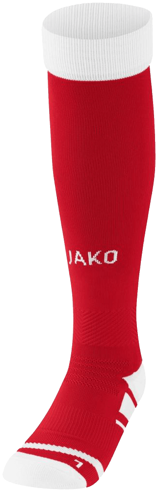Jako Dynamic Sockenstutzen, 47-50, rot/weiß
