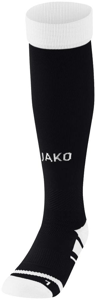 Jako Dynamic Sockenstutzen, 47-50, schwarz/weiß