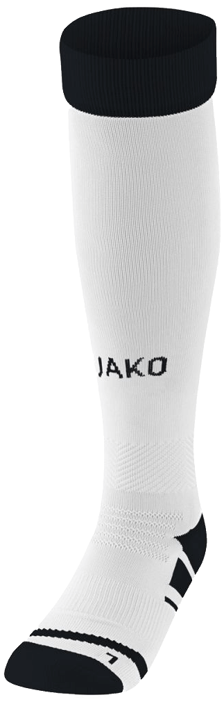 Jako Dynamic Sockenstutzen, 47-50, weiß/schwarz