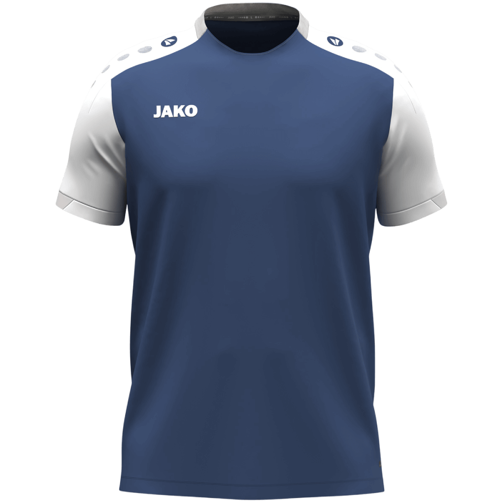 Jako Dynamic T-Shirt, 4XL, dunkelblau/weiß