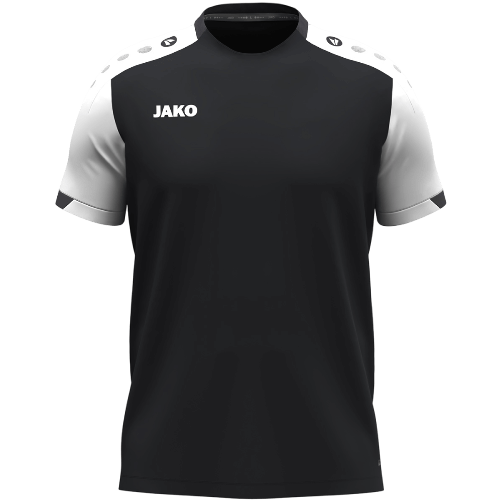 Jako Dynamic T-Shirt, 4XL, schwarz/weiß/dunkelgrau