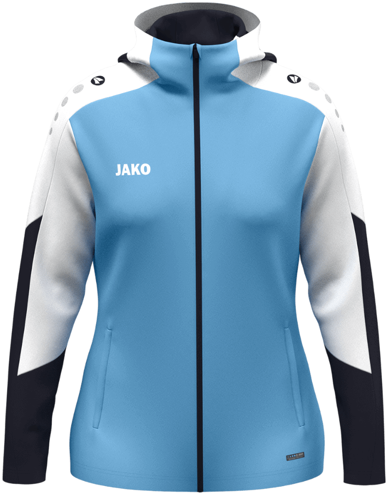 Jako Dynamic Trainingsjacke mit Kapuze