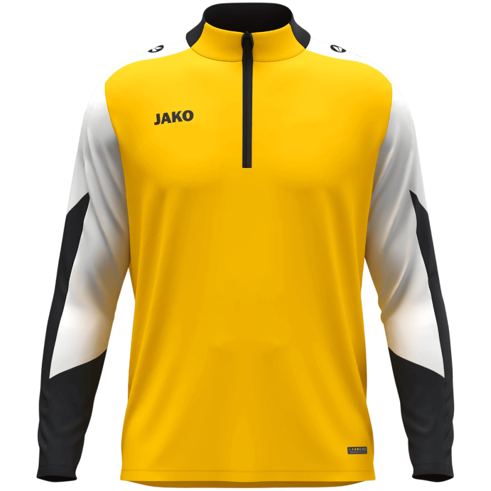 Jako Dynamic Trainingstop, 3XL, gelb/schwarz/weiß