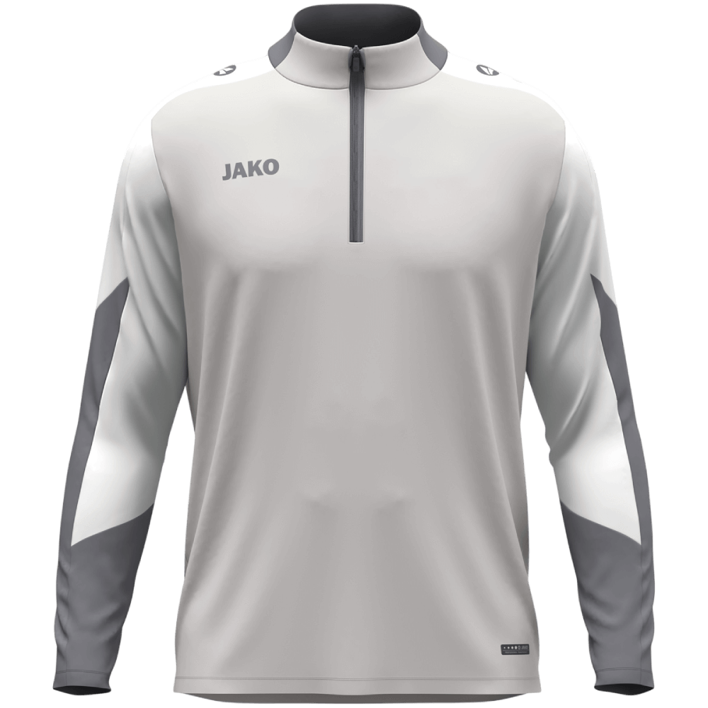 Jako Dynamic Trainingstop, 3XL, hellgrau/weiß