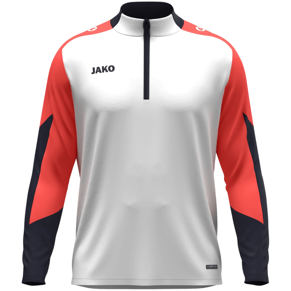 Jako Dynamic Trainingstop, 3XL, weiß/orange