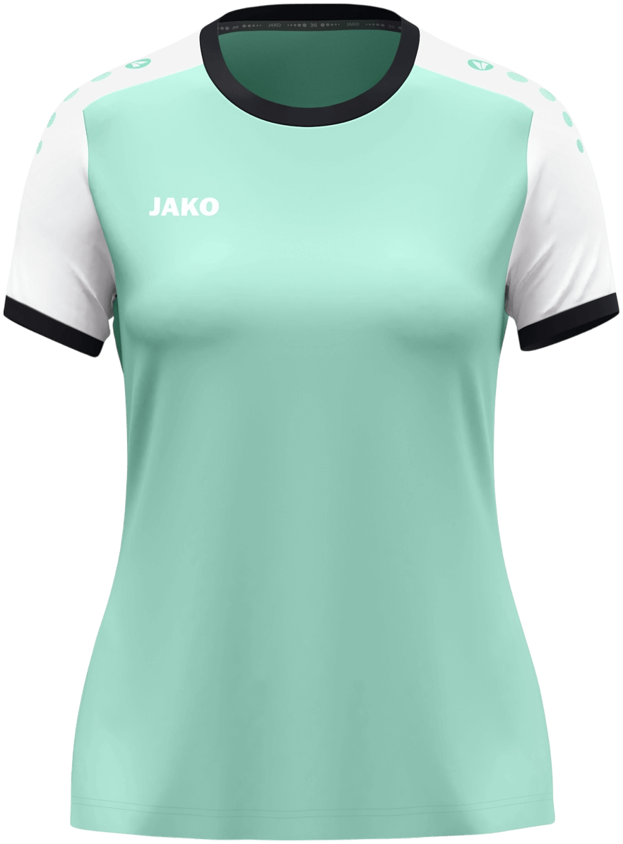Jako Dynamic Trikot, XL, mint/weiß