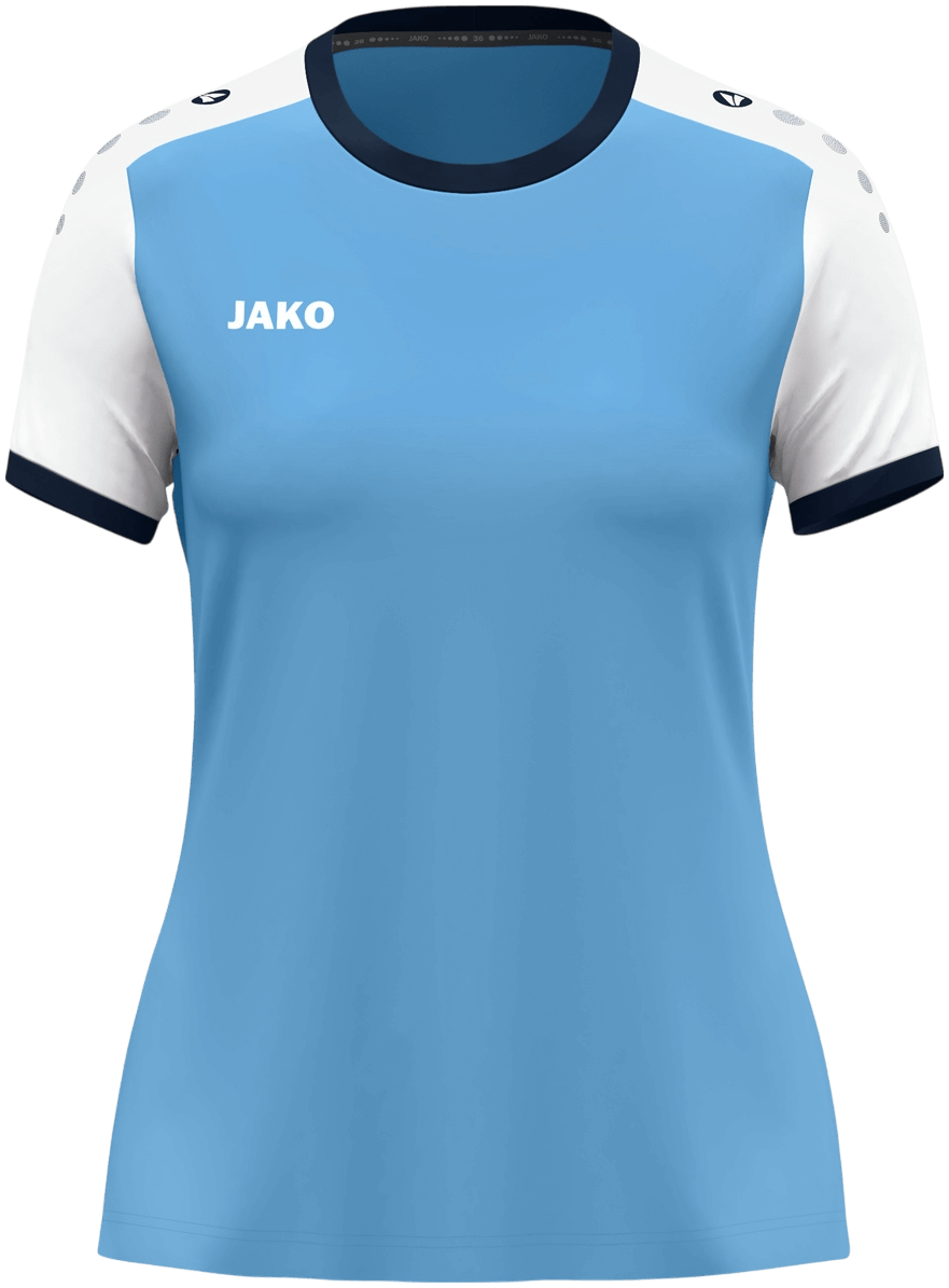 Jako Dynamic Trikot, XL, hellblau/weiß/marine