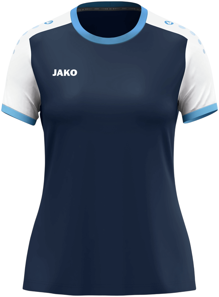 Jako Dynamic Trikot, XL, marine/weiß/hellblau