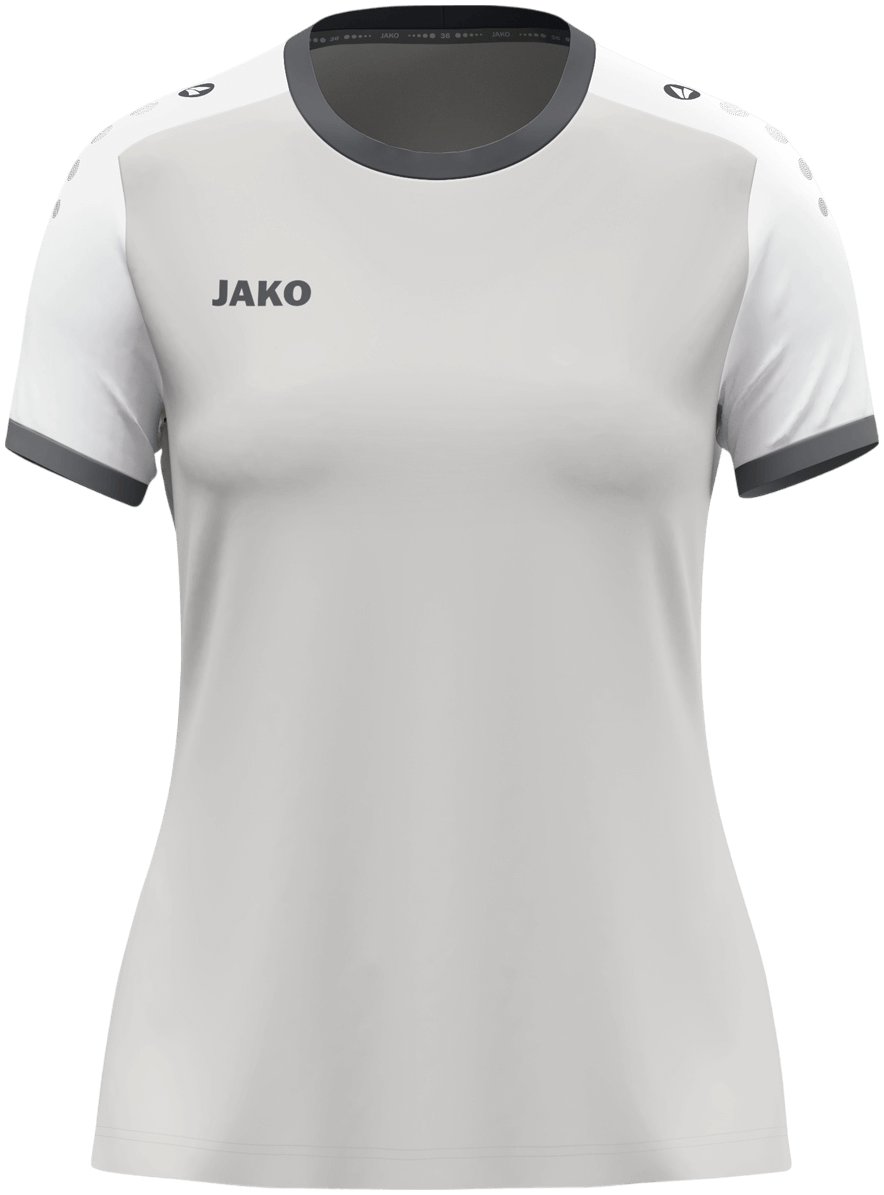 Jako Dynamic Trikot, XL, hellgrau/weiß