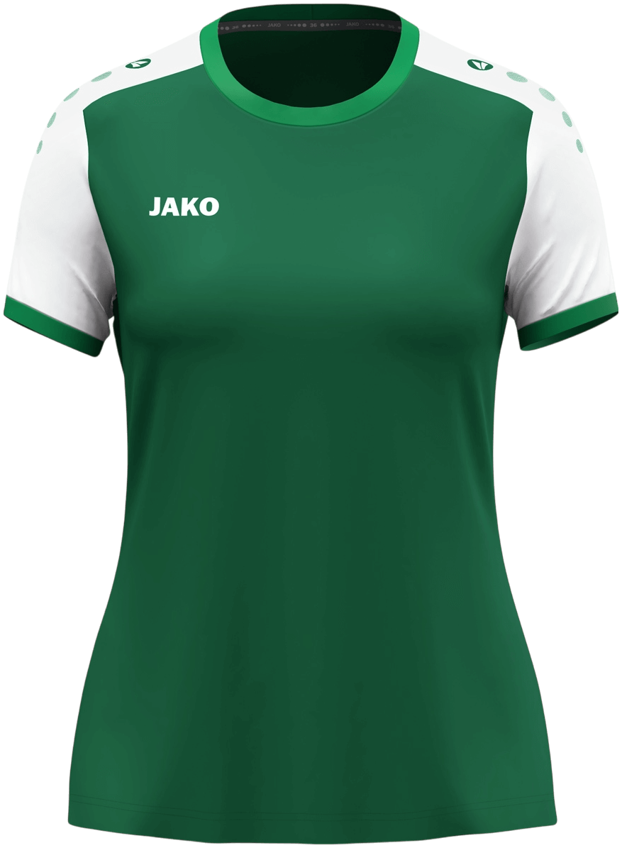 Jako Dynamic Trikot, XL, grün/weiß
