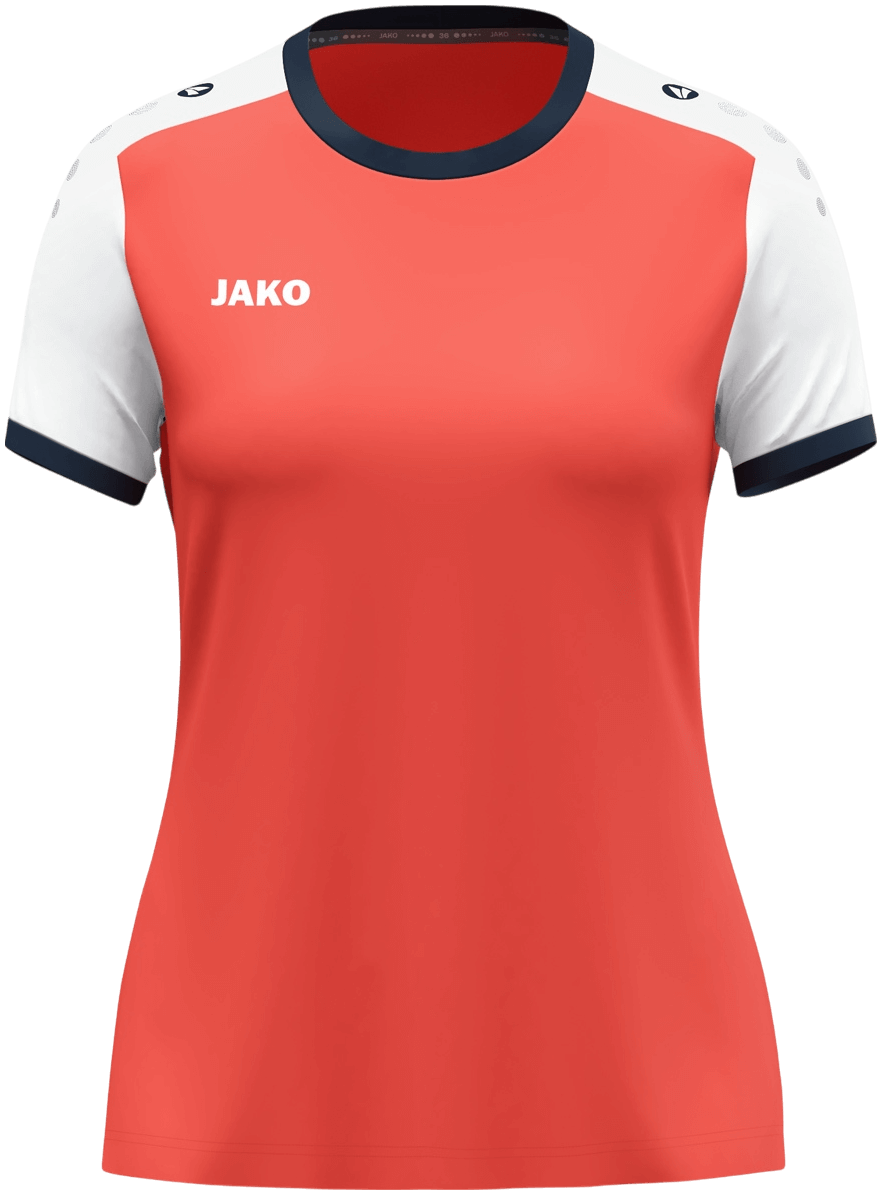 Jako Dynamic Trikot, XL, orange/weiß