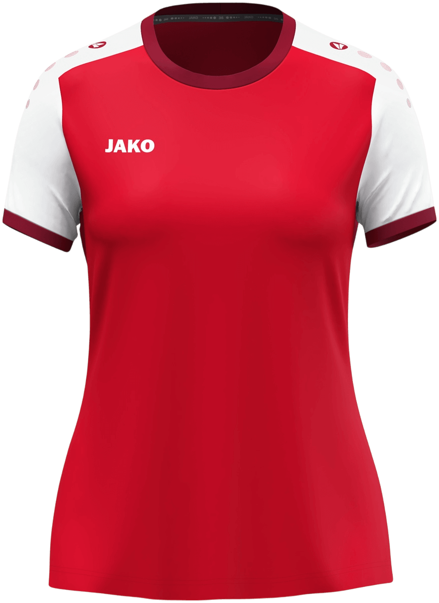 Jako Dynamic Trikot, XL, rot/weiß