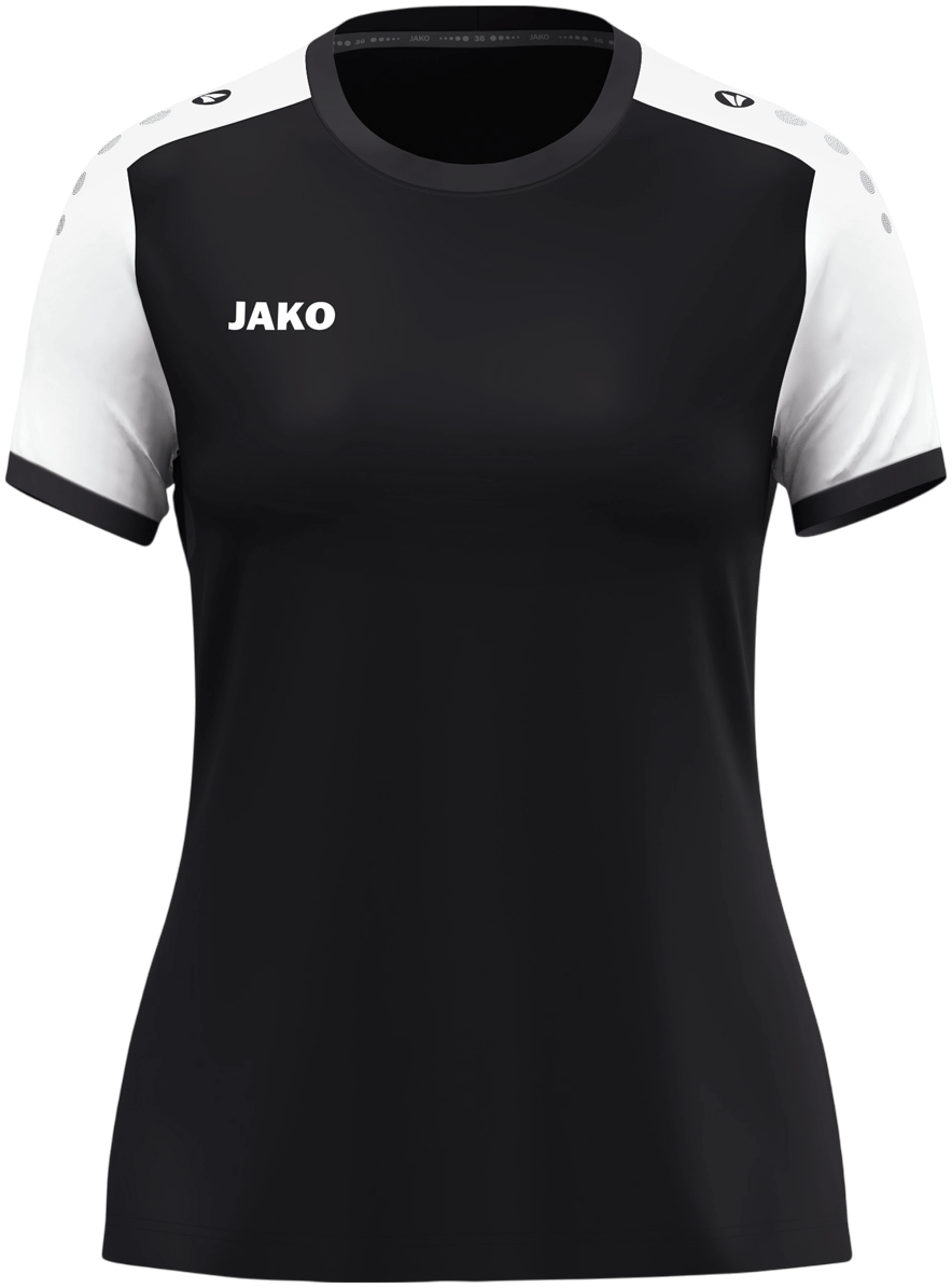 Jako Dynamic Trikot, XL, schwarz/weiß/dunkelgrau