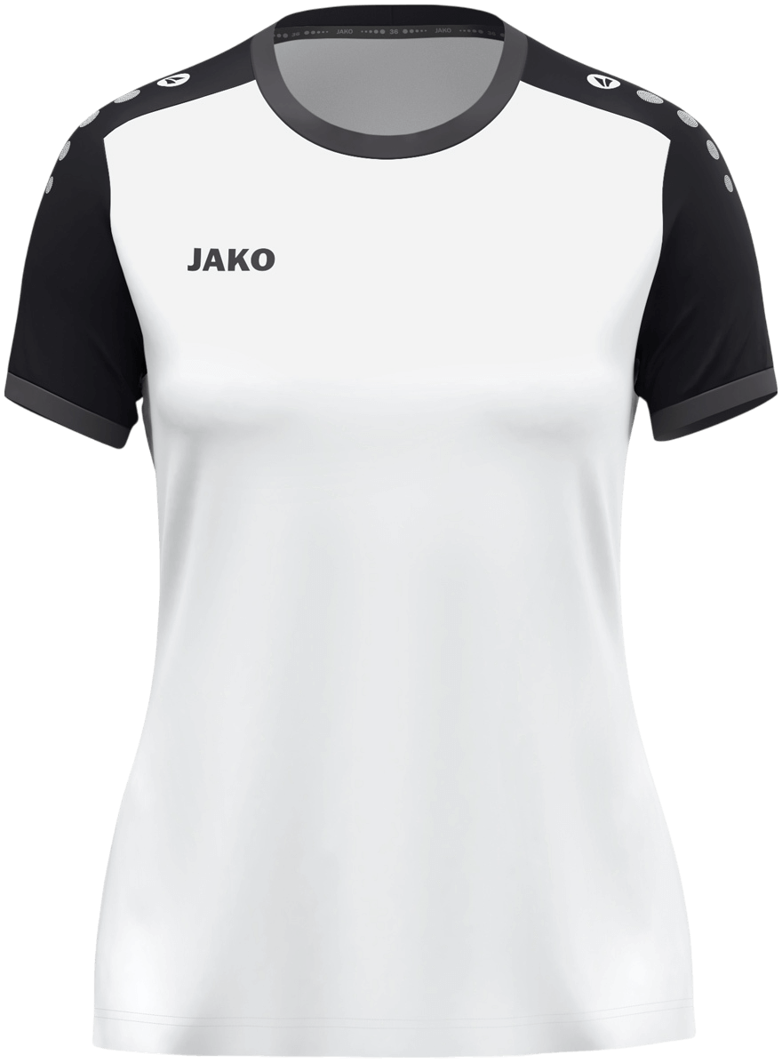 Jako Dynamic Trikot, XL, weiß/schwarz/dunkelgrau