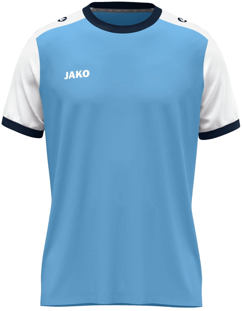 Jako Dynamic Trikot, 3XL, hellblau/weiß/marine