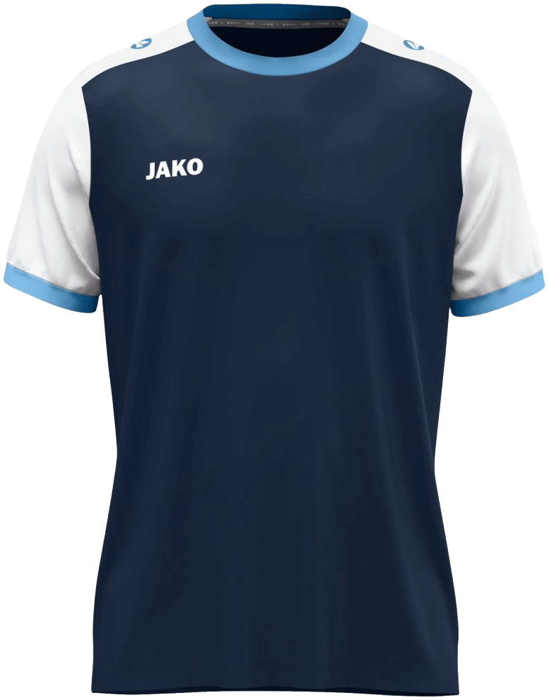 Jako Dynamic Trikot, 3XL, marine/weiß/hellblau