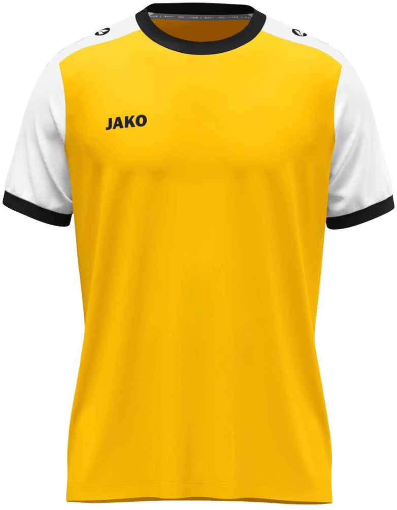 Jako Dynamic Trikot, 3XL, gelb/schwarz/weiß
